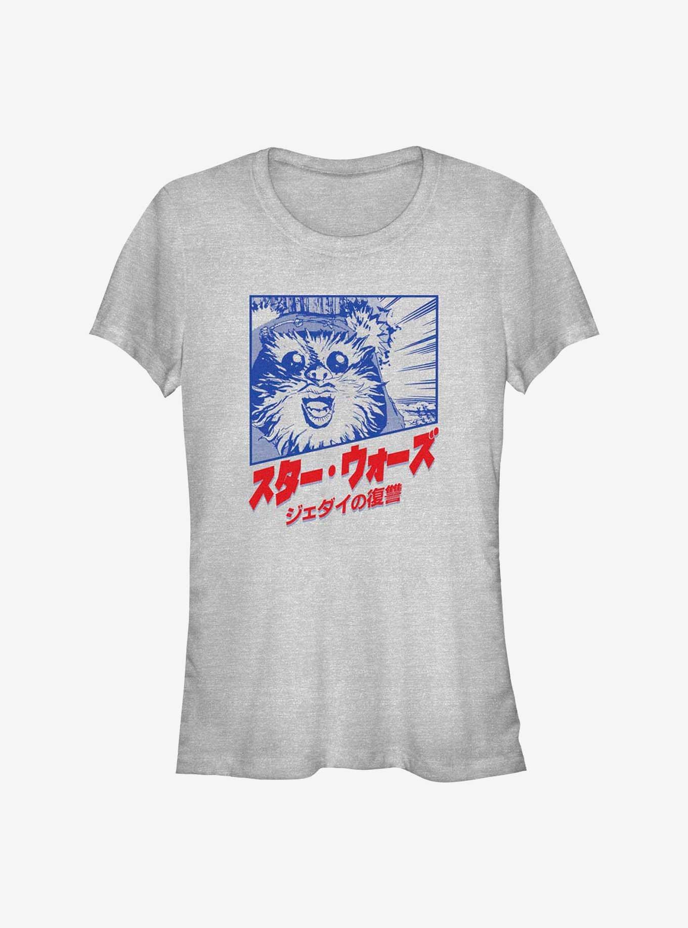 Star Wars Ewok Revenge of the Jedi in Japanese Girls T-Shirt, , hi-res