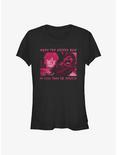 Star Wars Han Solo and Chewie Kessel Run Girls T-Shirt, BLACK, hi-res