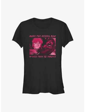 Star Wars Han Solo and Chewie Kessel Run Girls T-Shirt, , hi-res