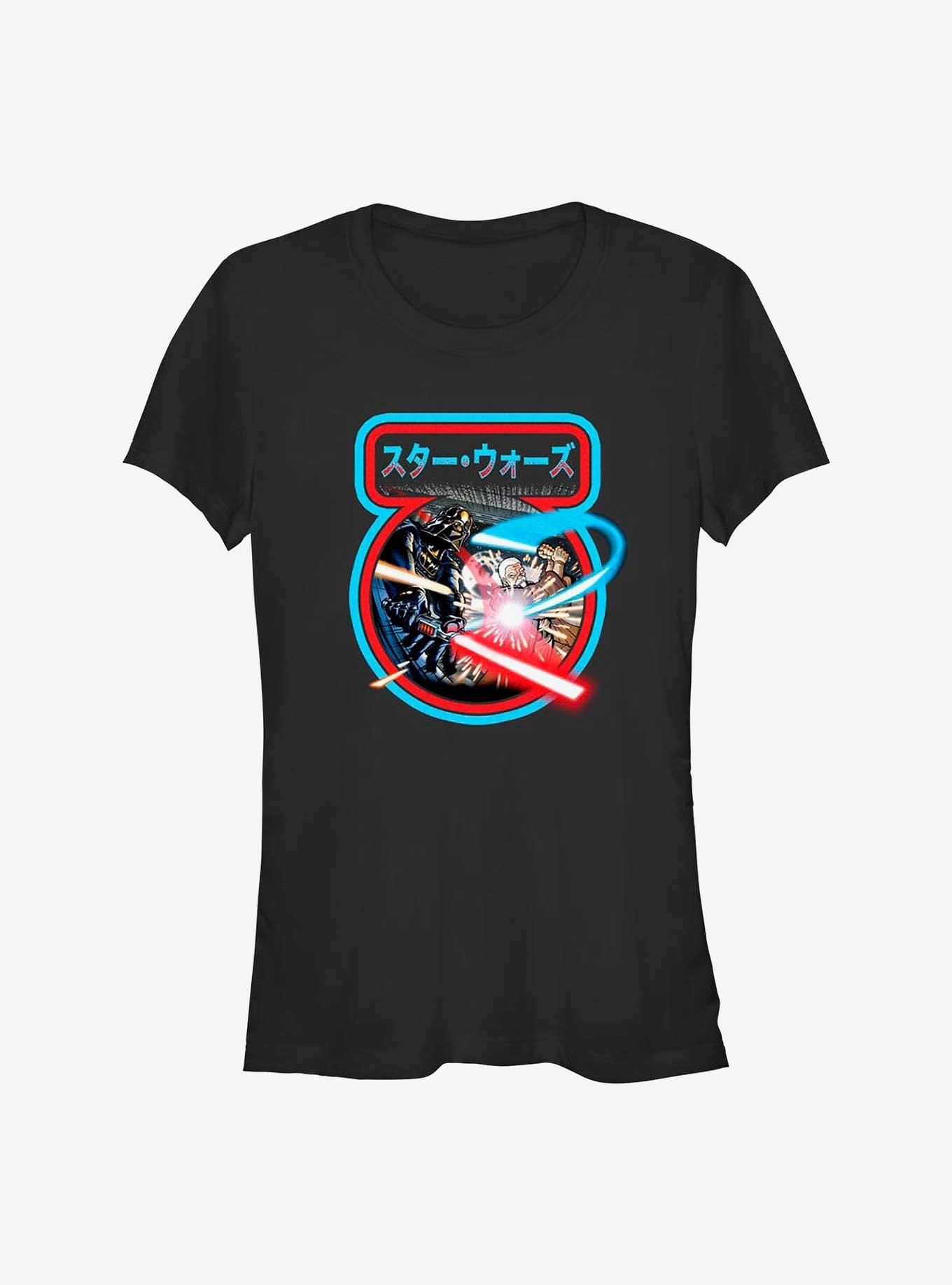 Star Wars Light Saber Jedi Fight Girls T-Shirt, , hi-res