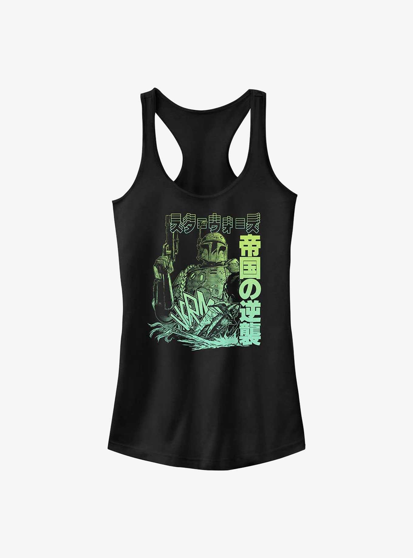 Star Wars Boba Fett Empire Strikes Back in Japanese Girls Tank, , hi-res