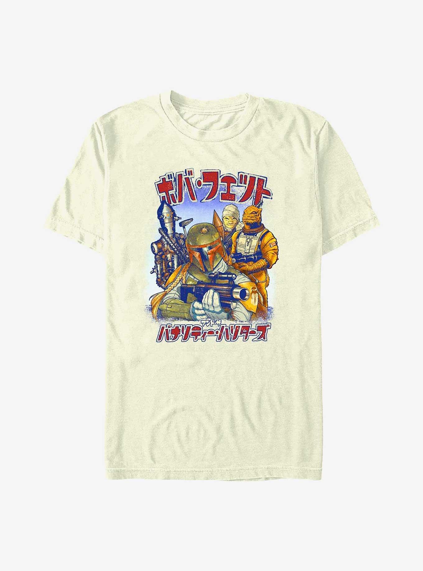 Star Wars Boba Fett Bounty Exploitation T-Shirt, NATURAL, hi-res