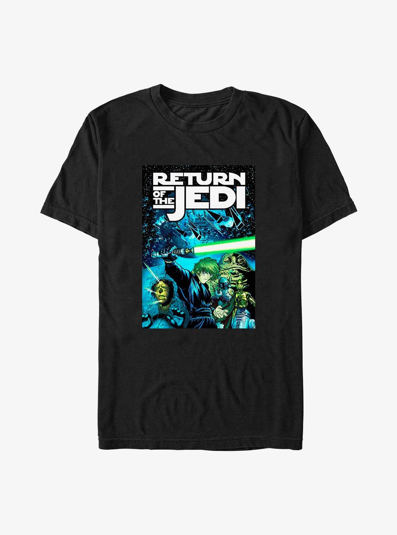 Star Wars Manga Style Return of the Jedi T-Shirt, , hi-res