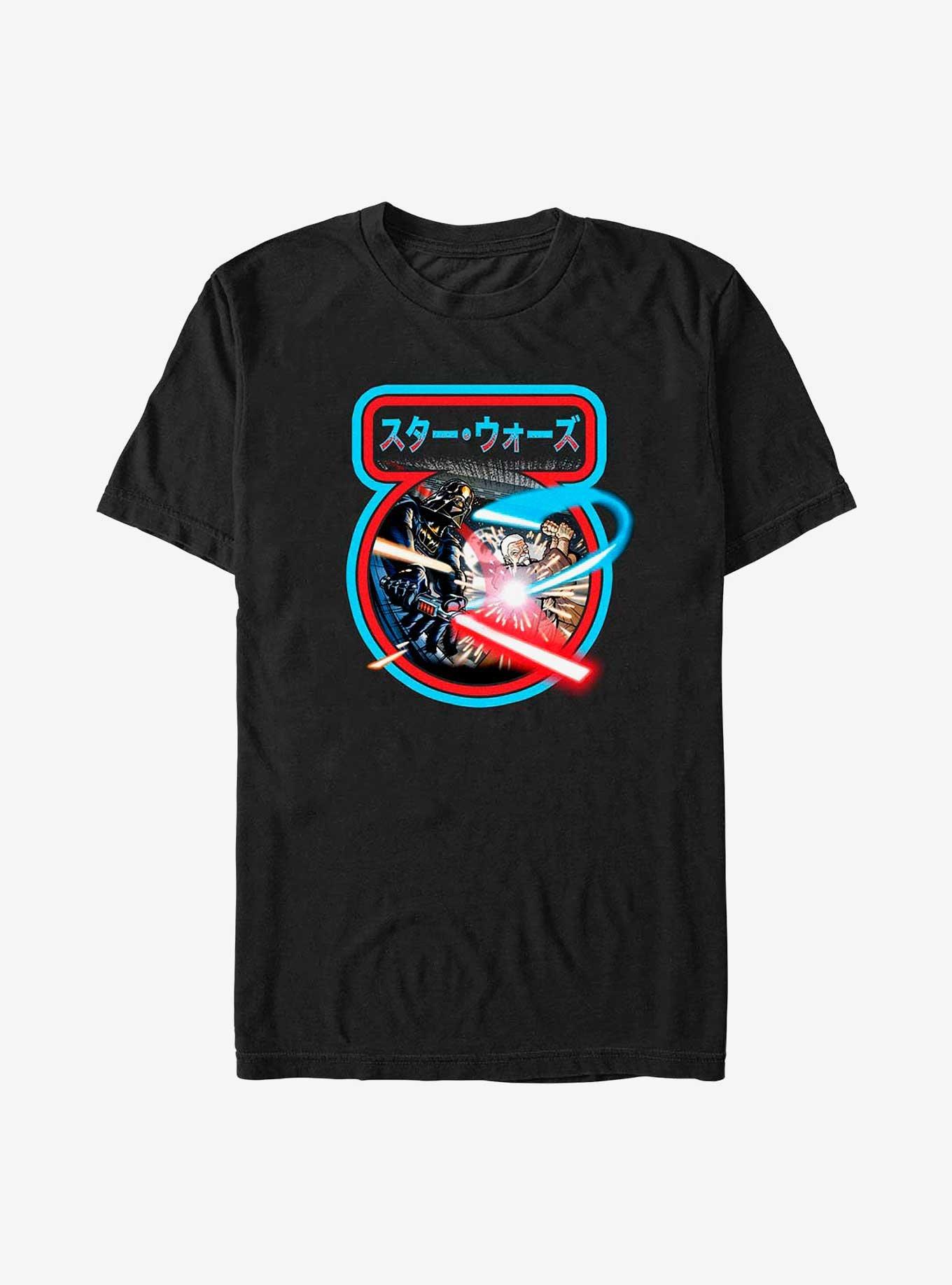 Star Wars Light Saber Jedi Fight T-Shirt, , hi-res