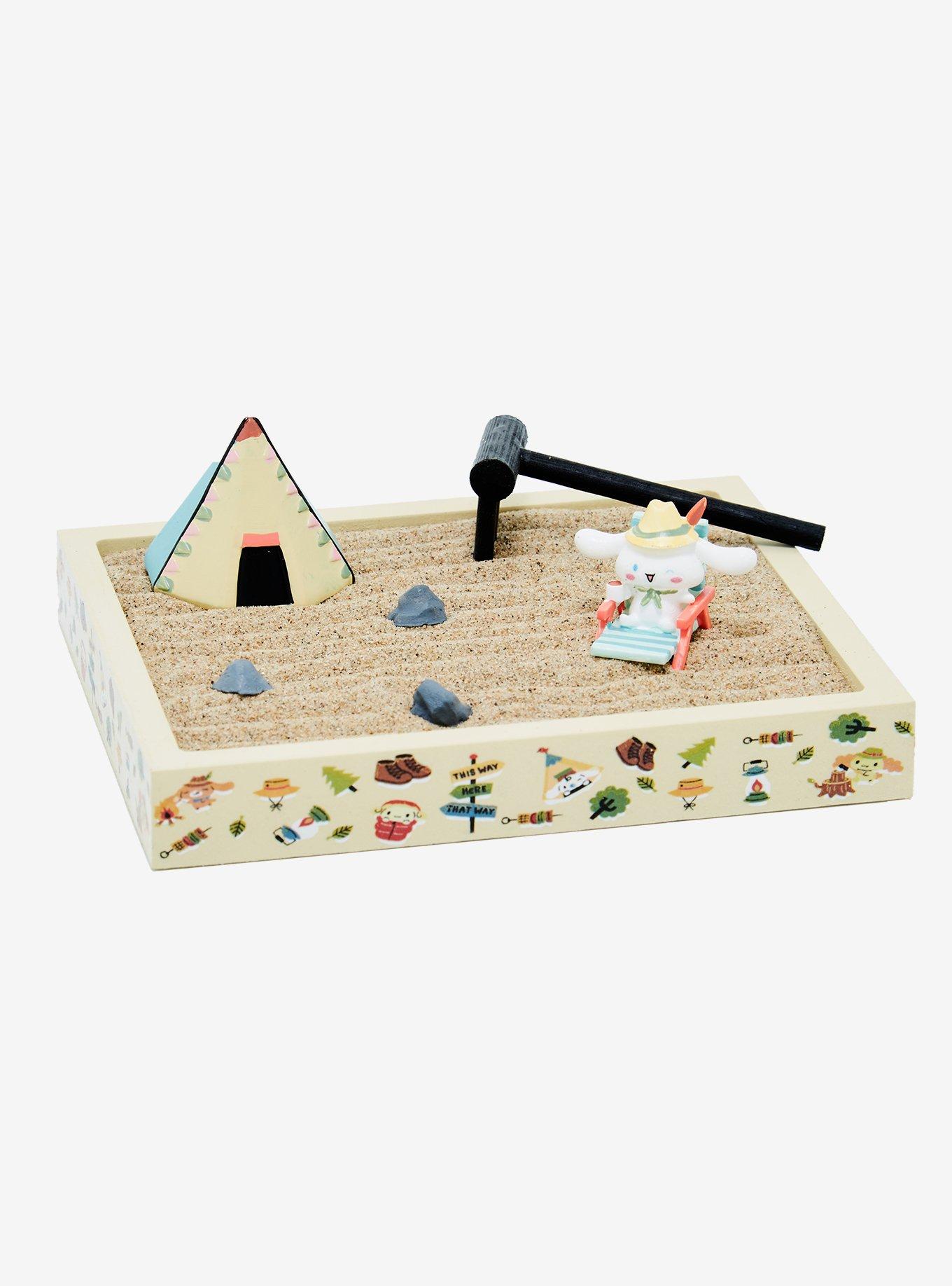Sanrio Cinnamoroll Camping Mini Sand Garden - BoxLunch Exclusive, , hi-res