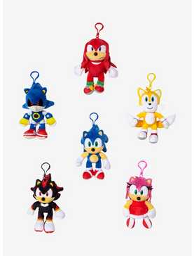 Sonic The Hedgehog Assorted Blind Plush Key Chain, , hi-res