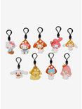 Hello Kitty And Friends Mushroom Blind Bag Figural Key Chain Hot Topic Exclusive, , hi-res