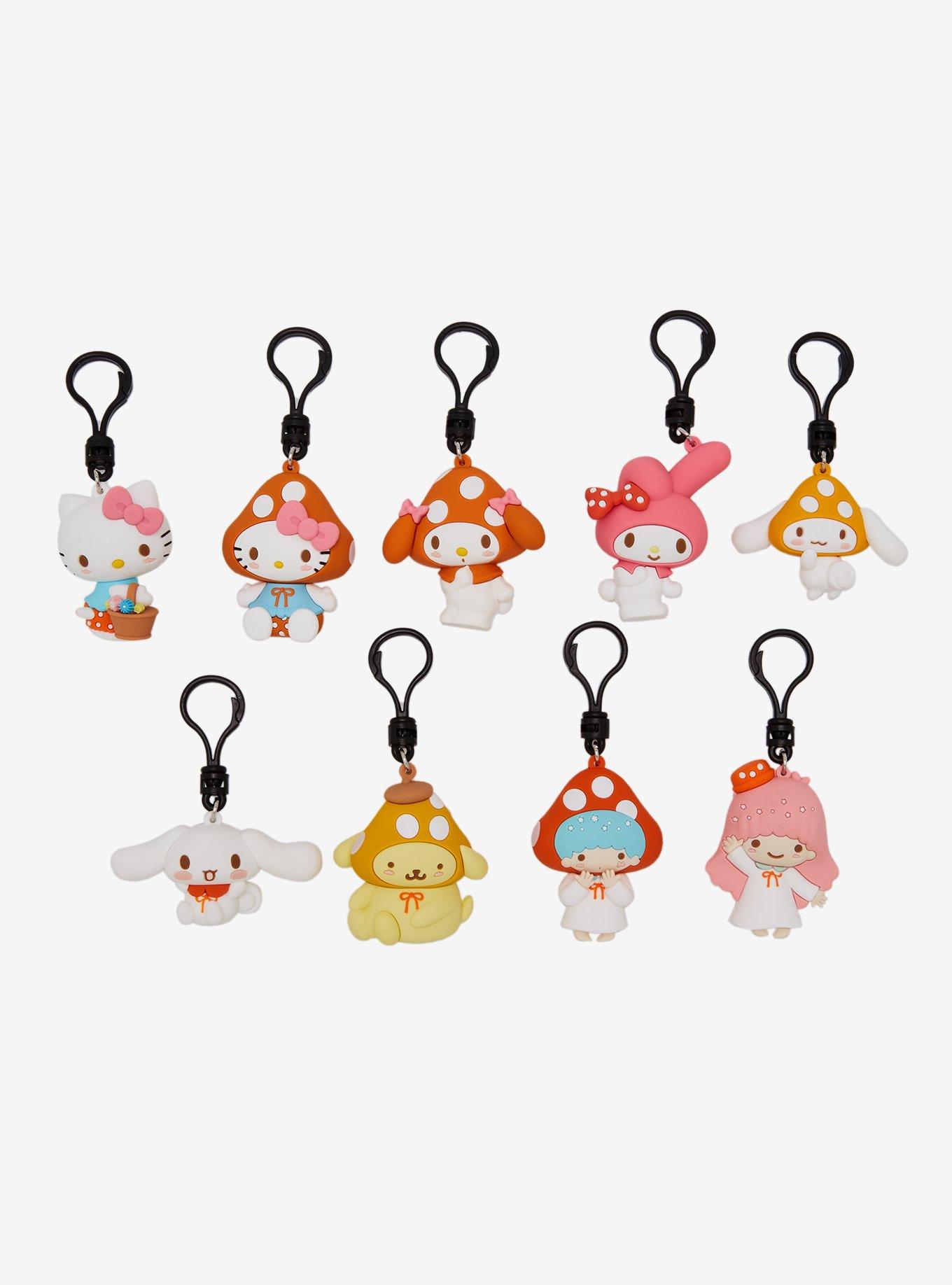 Hello Kitty & Friends: Backpack Clips