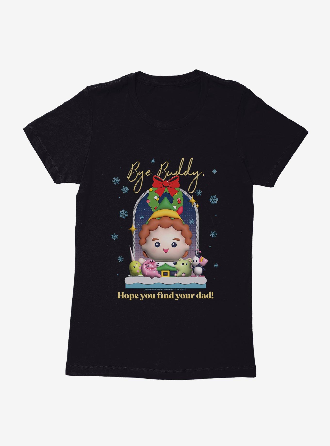 Elf Bye Buddy Womens T-Shirt, , hi-res