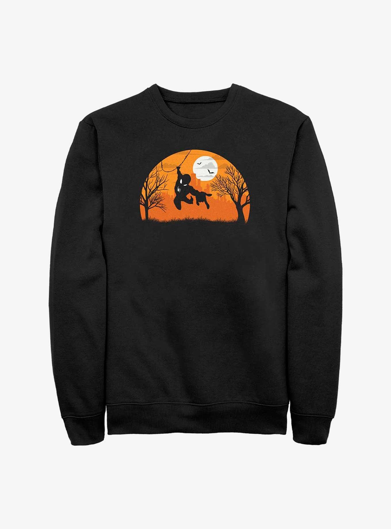 Marvel Spider-Man The Haunt Sweatshirt, BLACK, hi-res