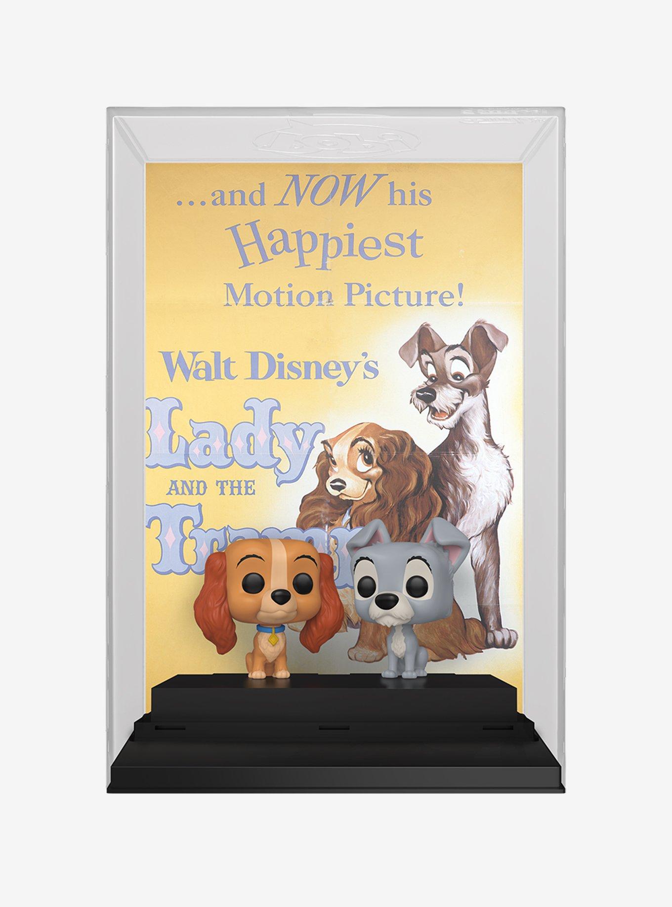 Funko Pop! Movie Posters Disney Lady and the Tramp Vinyl Figures, , hi-res