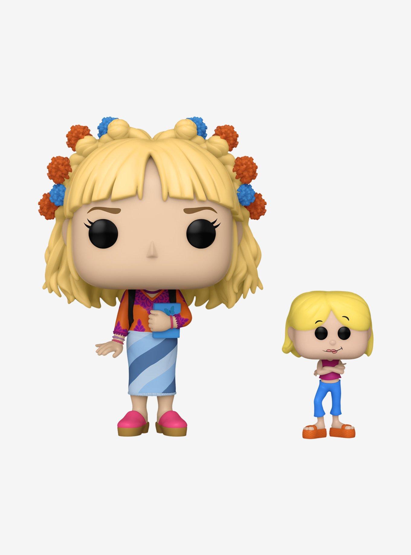 Funko Pop! Television Disney 100 Lizzie McGuire Lizzie with Monologue Lizzie Vinyl Figure, , hi-res