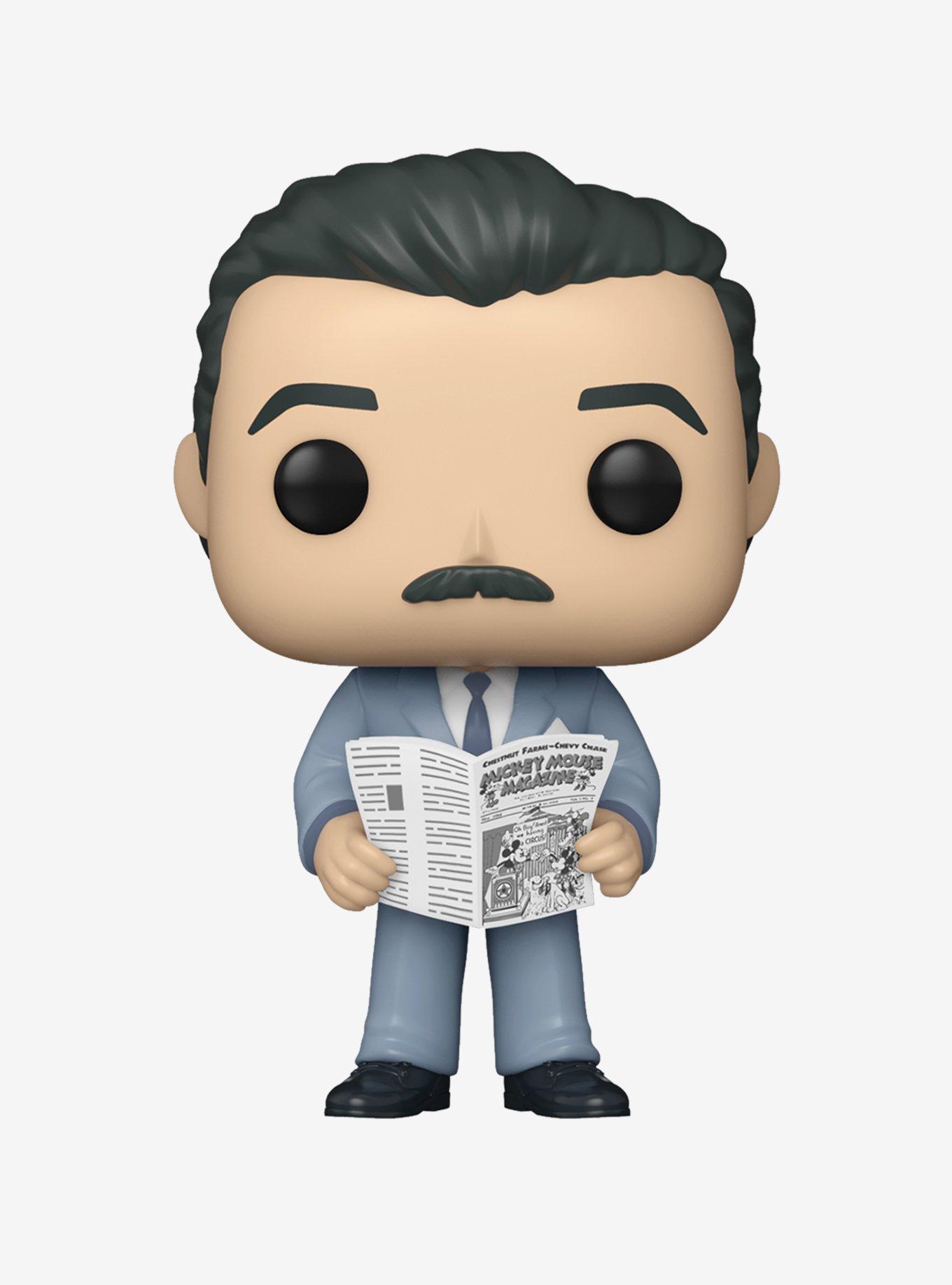 Funko Pop! Icons Disney 100 Walt Disney With Magazine Vinyl Figure, , hi-res
