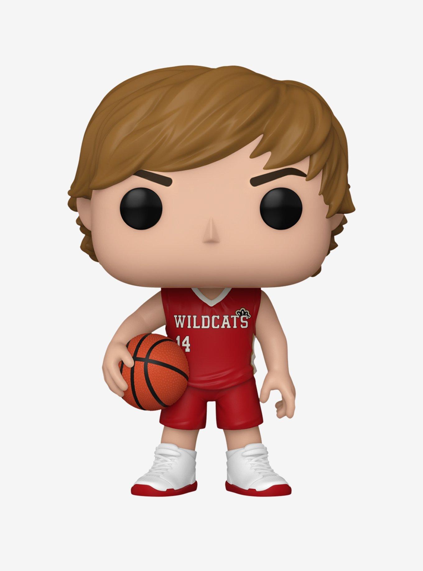 Funko Pop! Movies Disney 100 High School Musical Troy Vinyl Figure, , hi-res