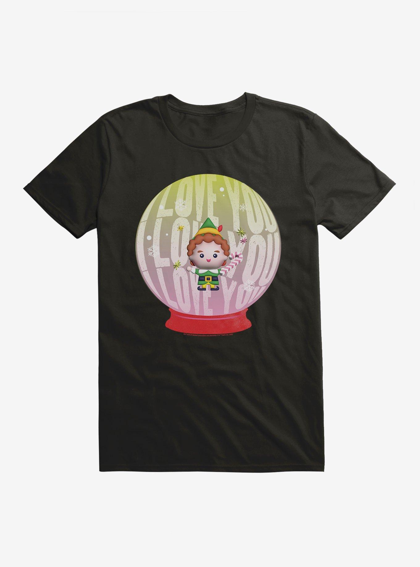 Elf I Love You Snowglobe T-Shirt, , hi-res