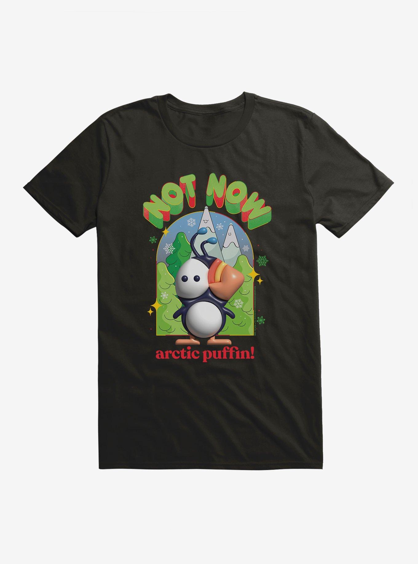 Elf Not Now Arctic Puffin T-Shirt, , hi-res