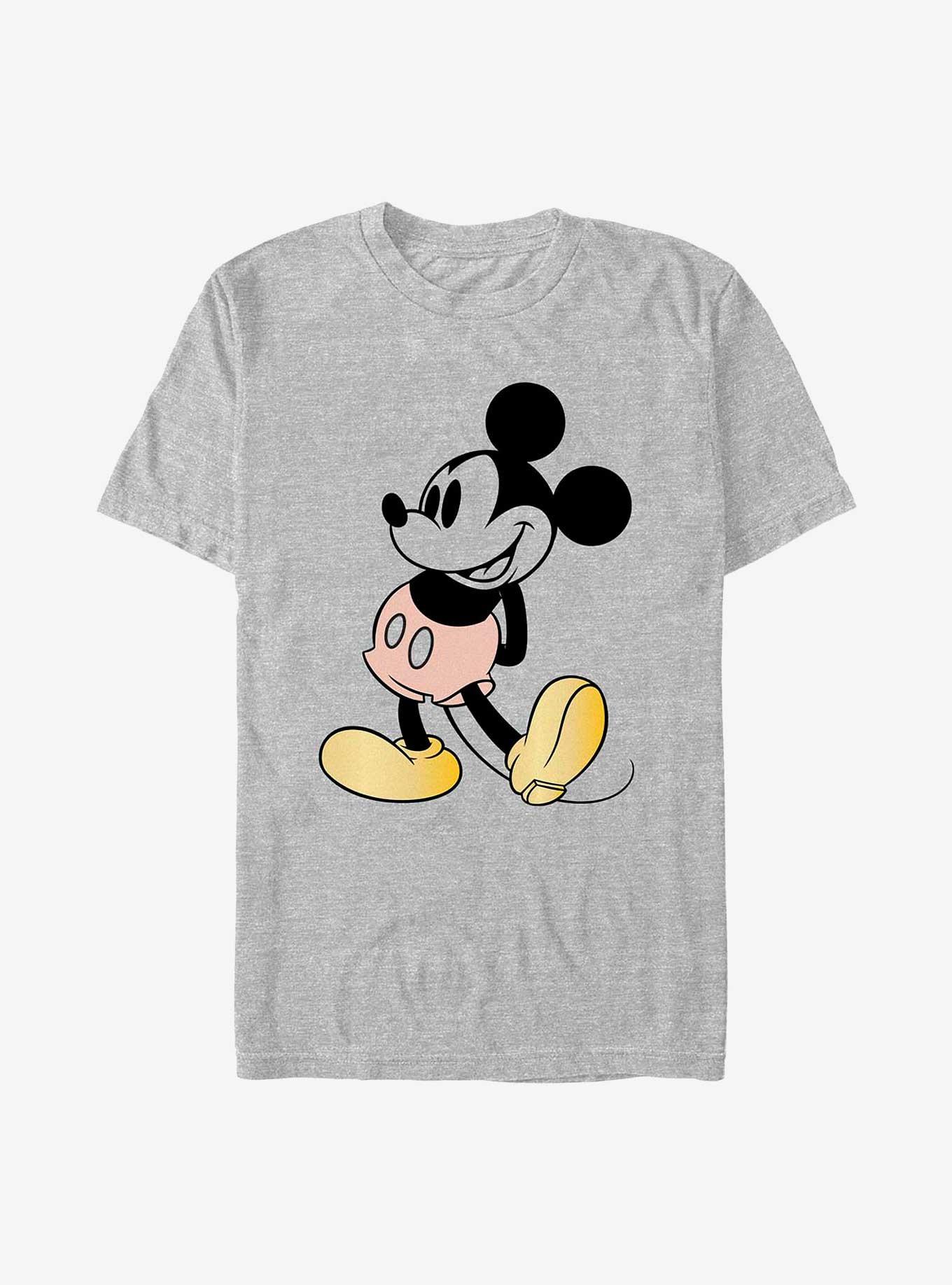 Disney Mickey Mouse Classic Mickey T-Shirt, ATH HTR, hi-res