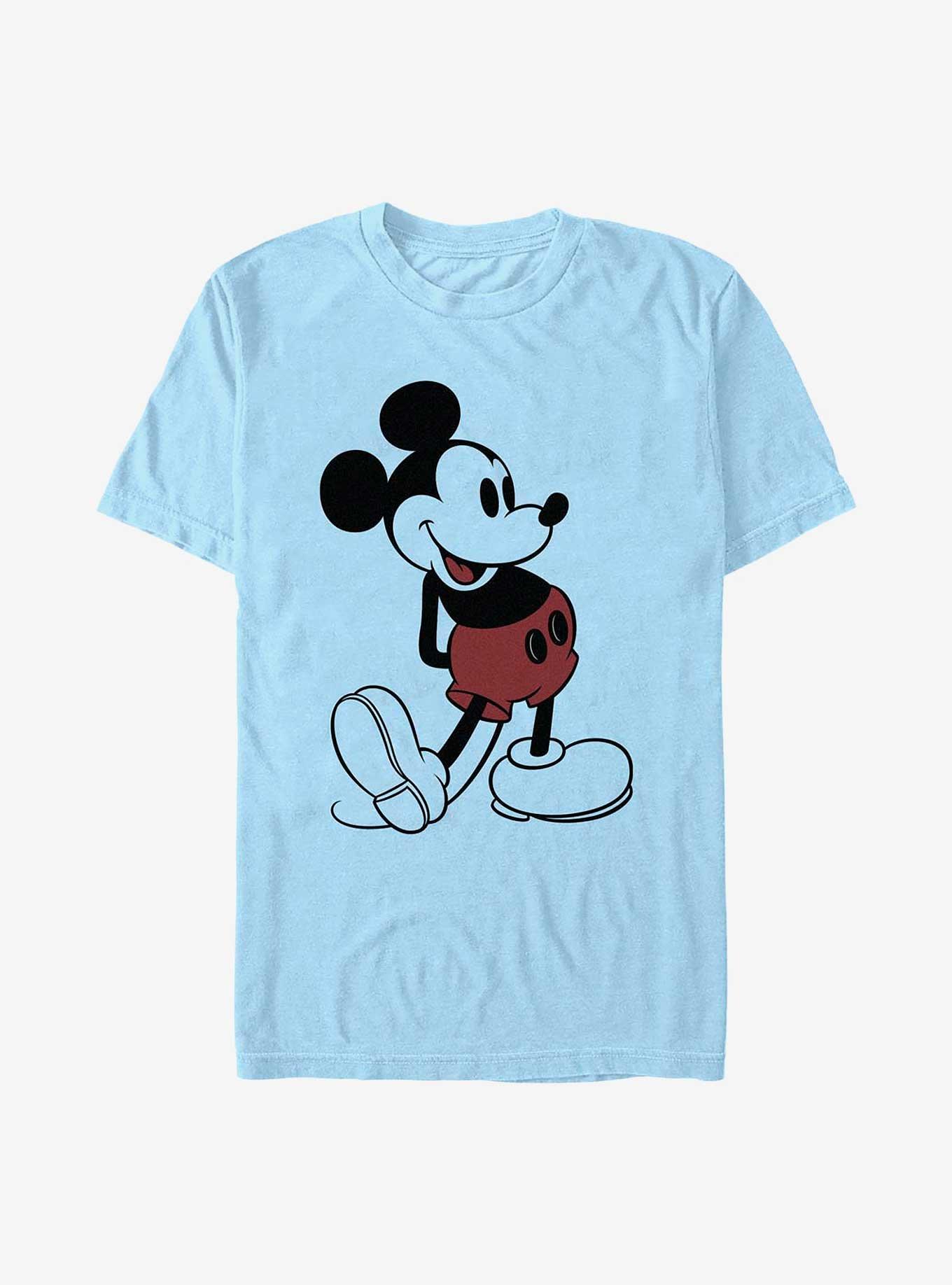 Disney Mickey Mouse Classic Mickey T-Shirt, LT BLUE, hi-res