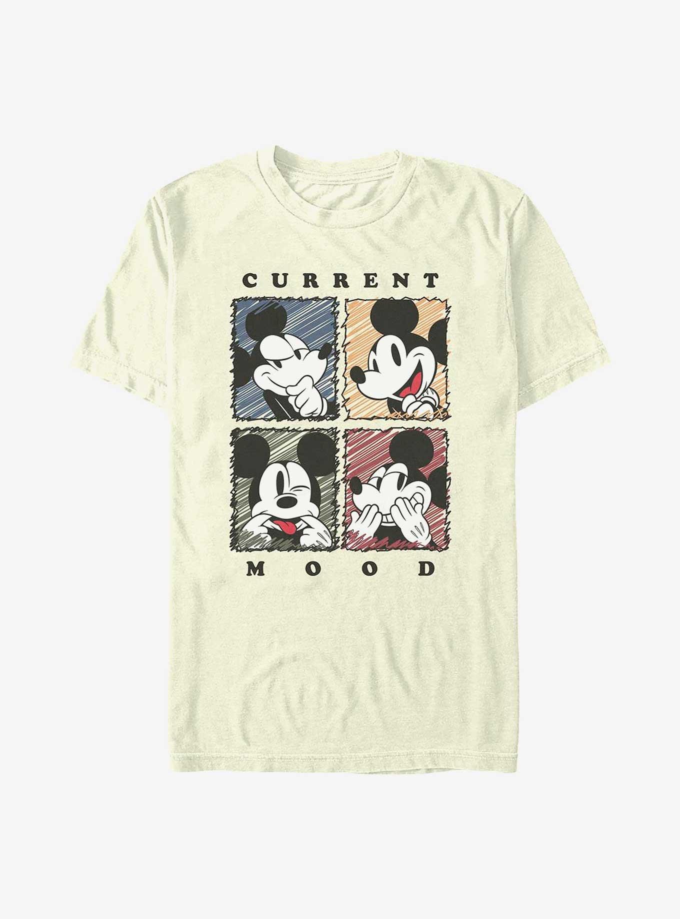 Disney Mickey Mouse Current Mood T-Shirt, NATURAL, hi-res