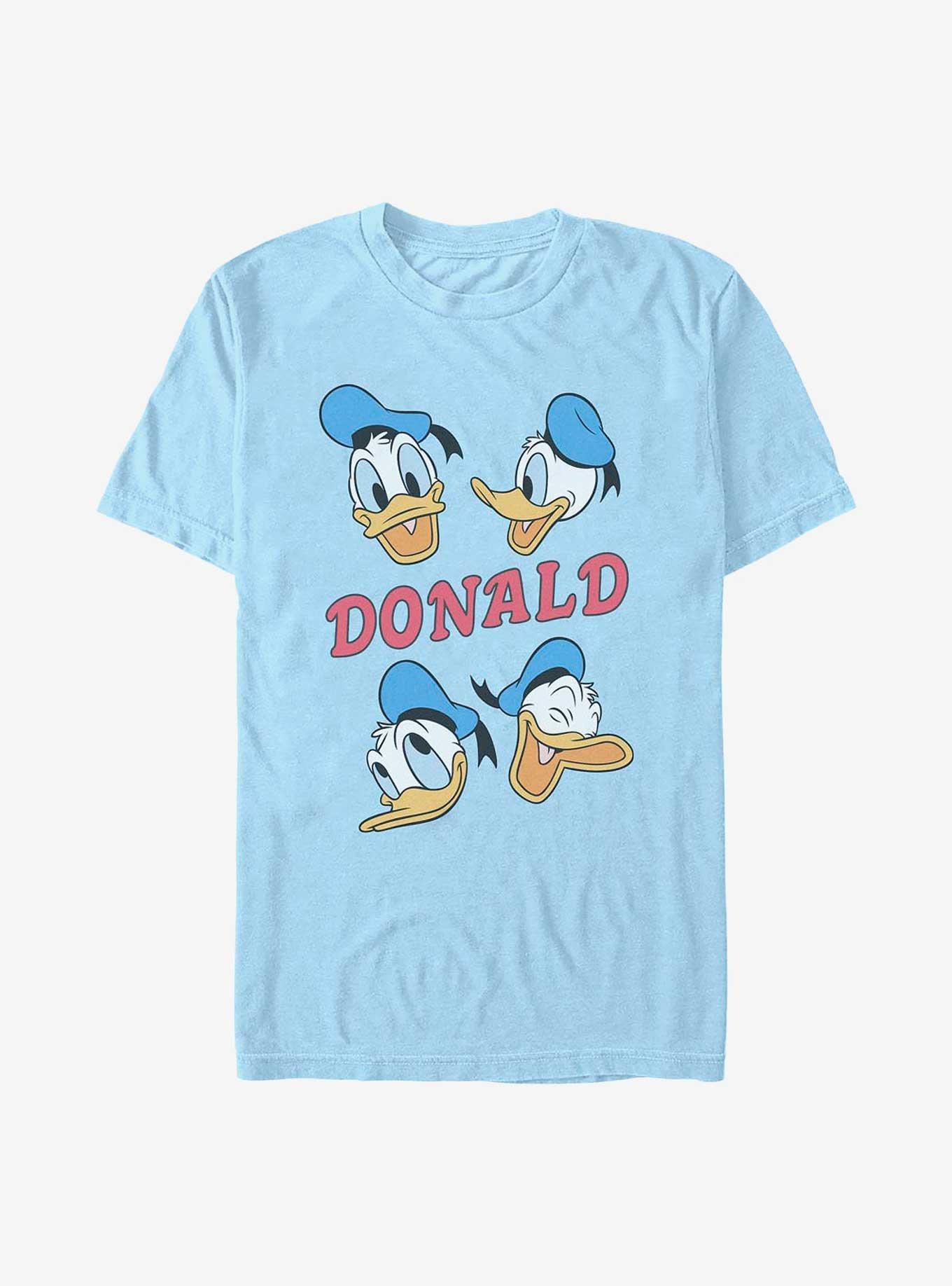 Disney Donald Duck Heads T-Shirt, , hi-res