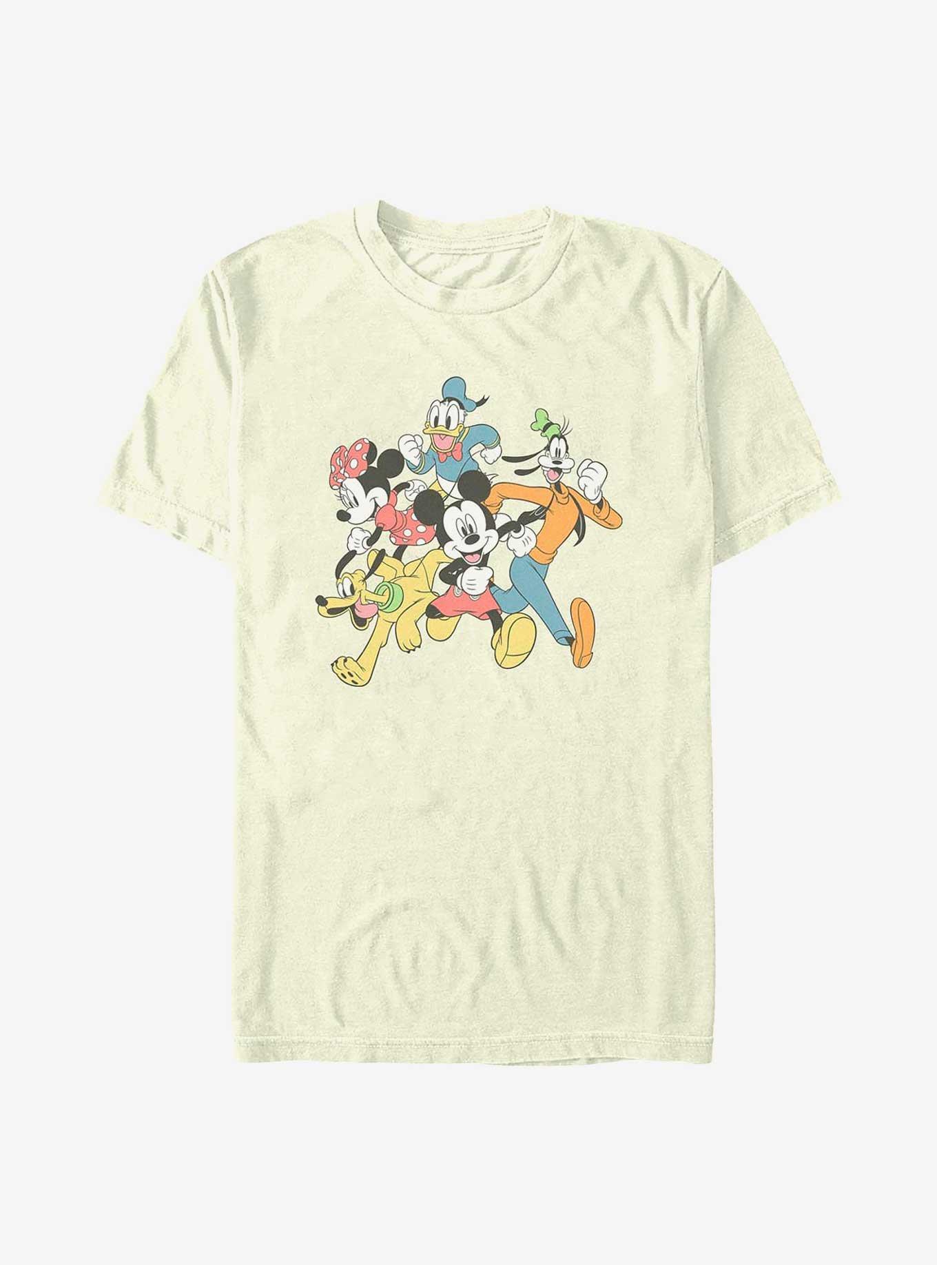 Disney Mickey Mouse & Friends Run T-Shirt, NATURAL, hi-res