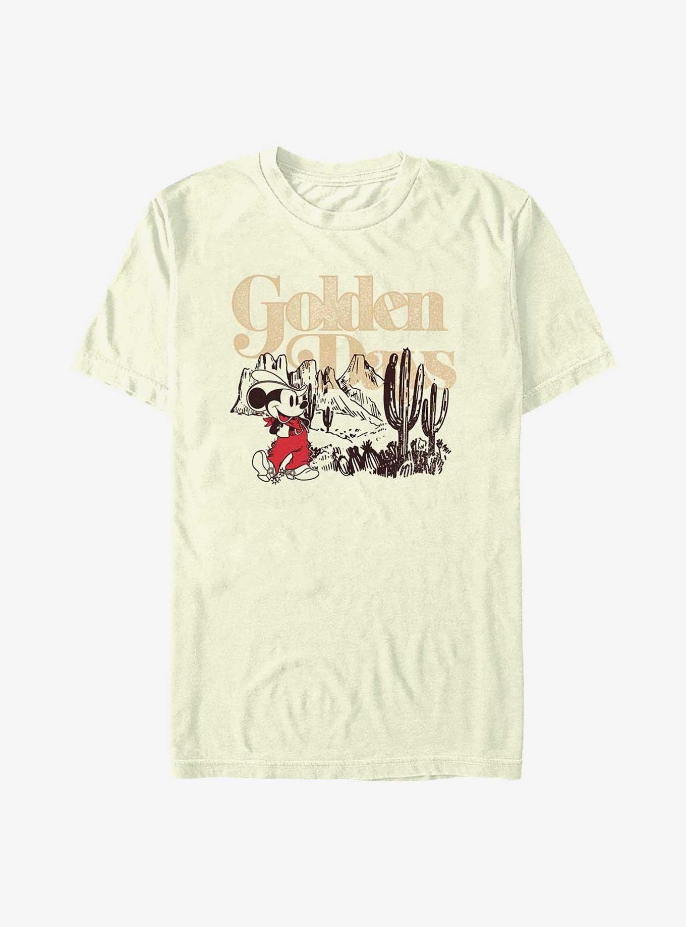 Disney Mickey Mouse Golden Days T-Shirt, NATURAL, hi-res