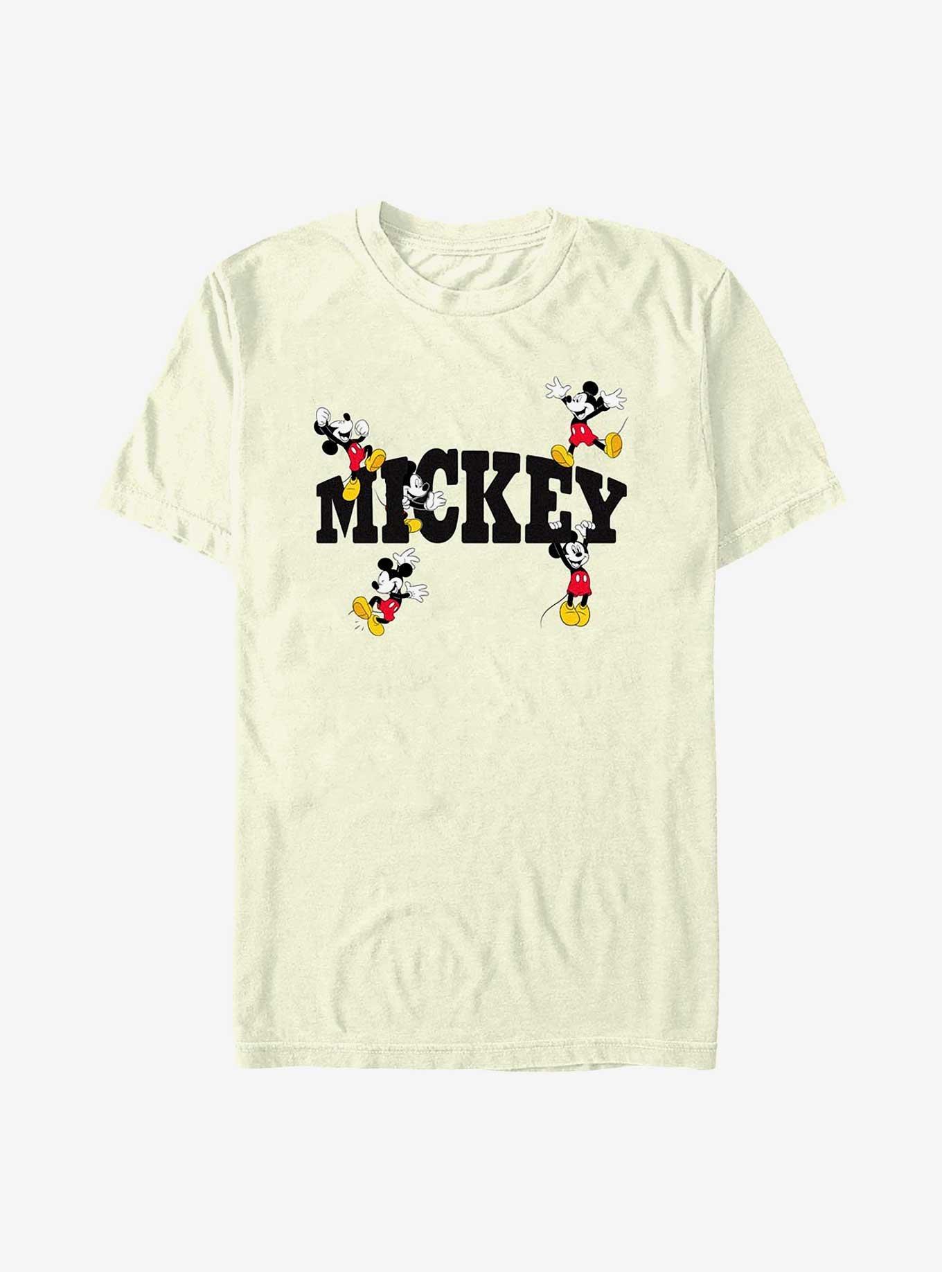 Disney Mickey Mouse Hang Around T-Shirt - BEIGETAN | Hot Topic