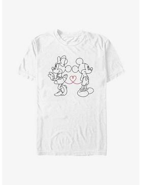 Disney Mickey Mouse Heart Tails T-Shirt, , hi-res