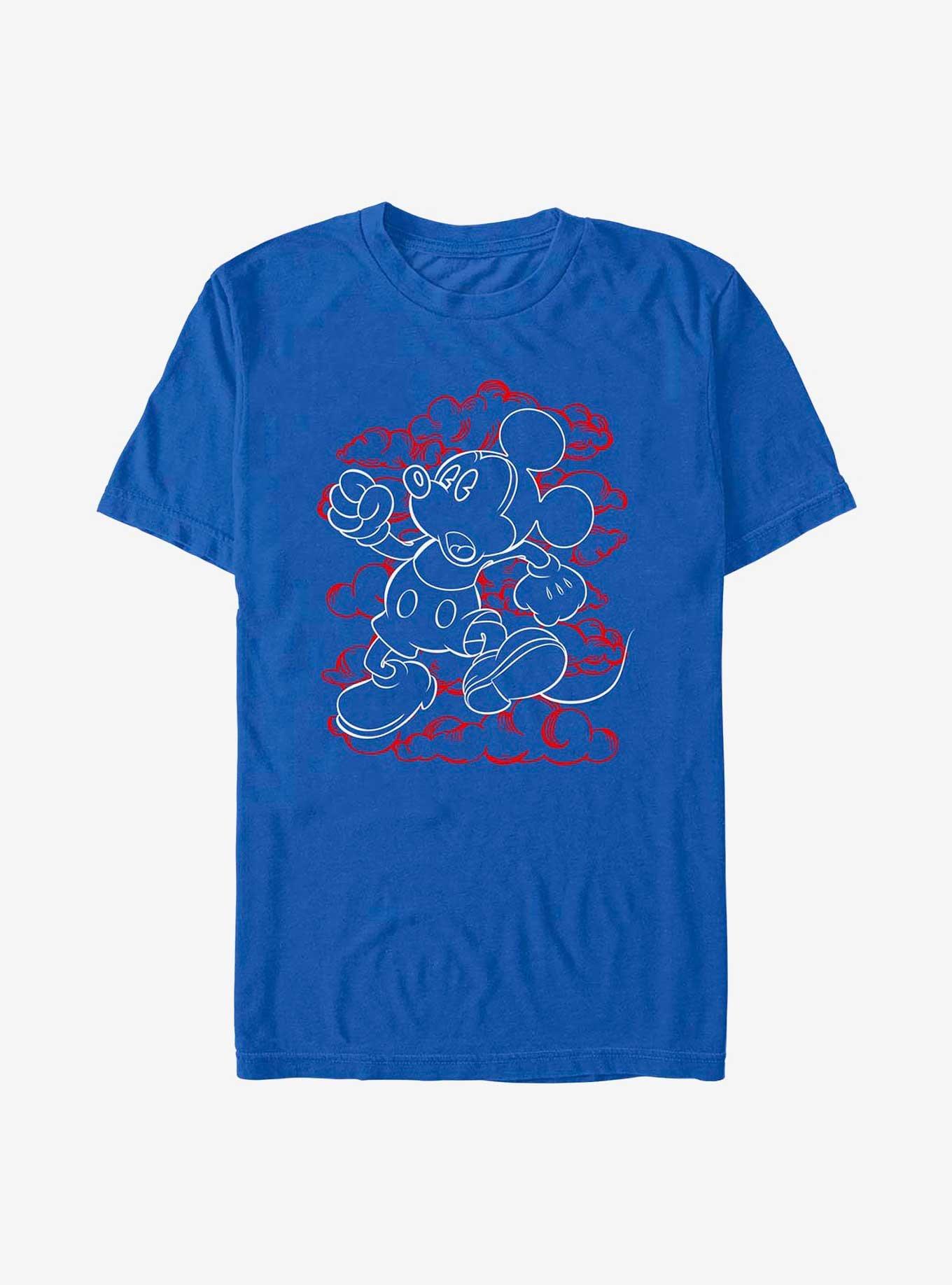 Disney Mickey Mouse In The Clouds T-Shirt, , hi-res