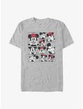 Disney Mickey Mouse Minnie & Mickey Expressions T-Shirt, ATH HTR, hi-res