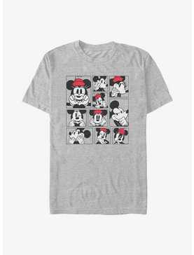 Disney Mickey Mouse Minnie & Mickey Expressions T-Shirt, , hi-res