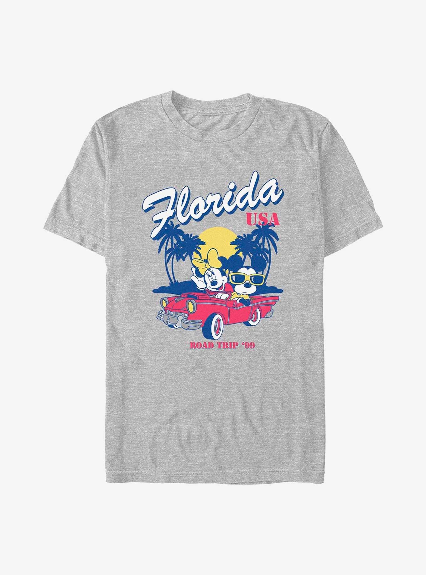 Disney Mickey Mouse & Minnie Mouse Road Trip T-Shirt, ATH HTR, hi-res