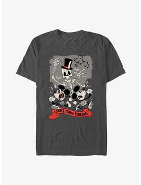 Disney Mickey Mouse & Minnie Mouse A Skele-Ton Of Screams T-Shirt, , hi-res