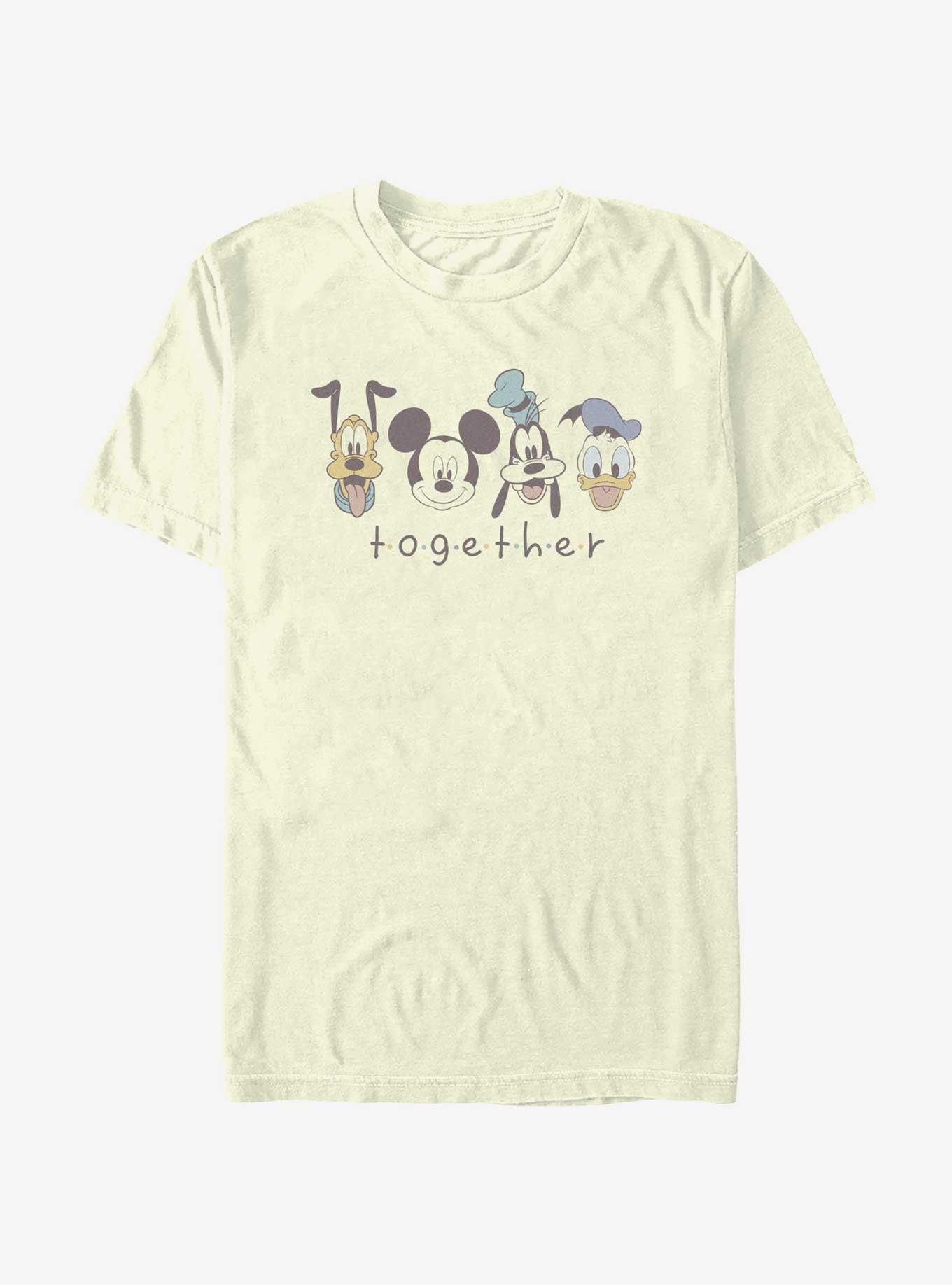 Disney Mickey Mouse Together Group Heads T-Shirt, , hi-res