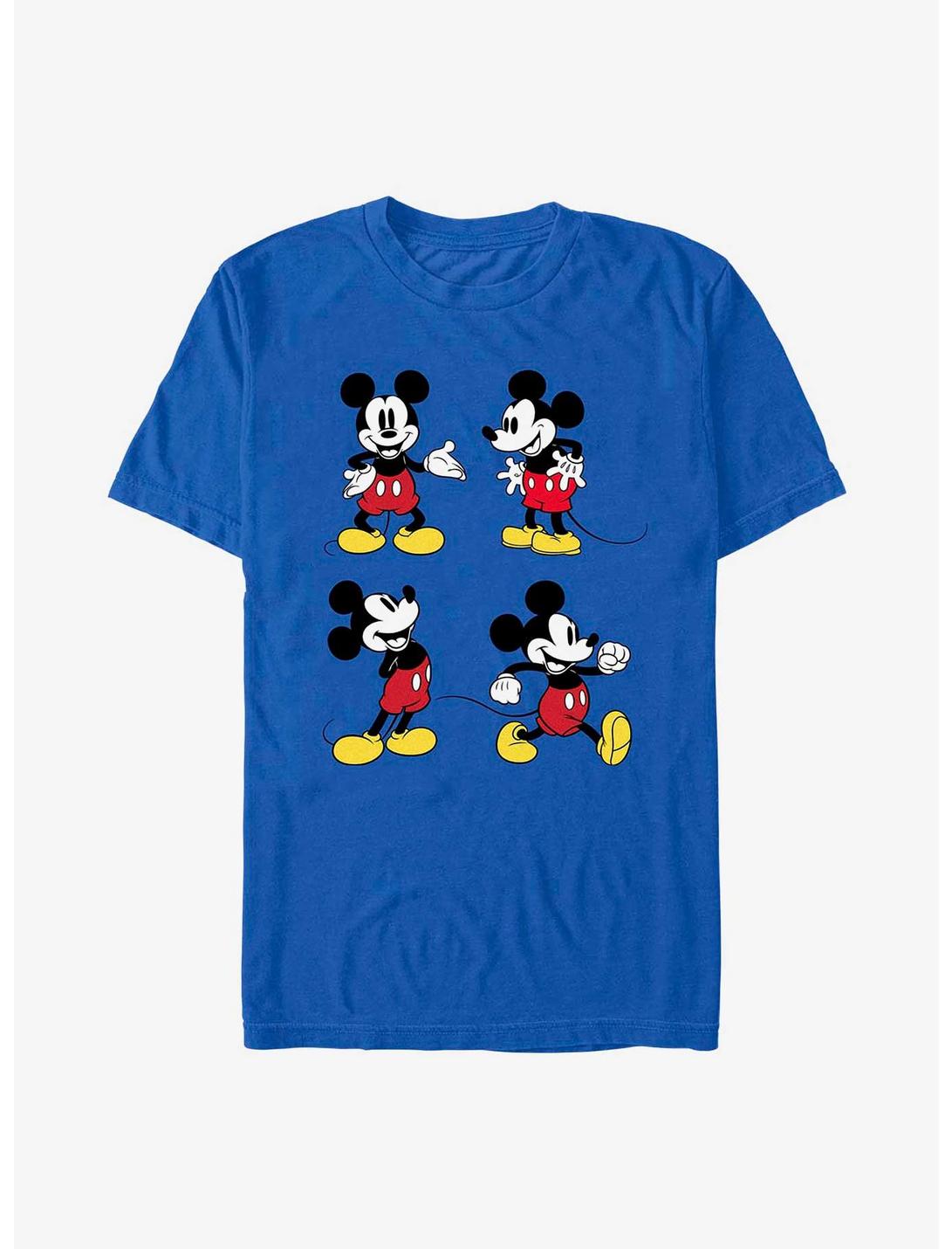 Disney Mickey Mouse Vintage Mickey T-Shirt, ROYAL, hi-res