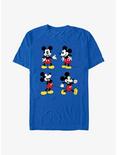 Disney Mickey Mouse Vintage Mickey T-Shirt, ROYAL, hi-res