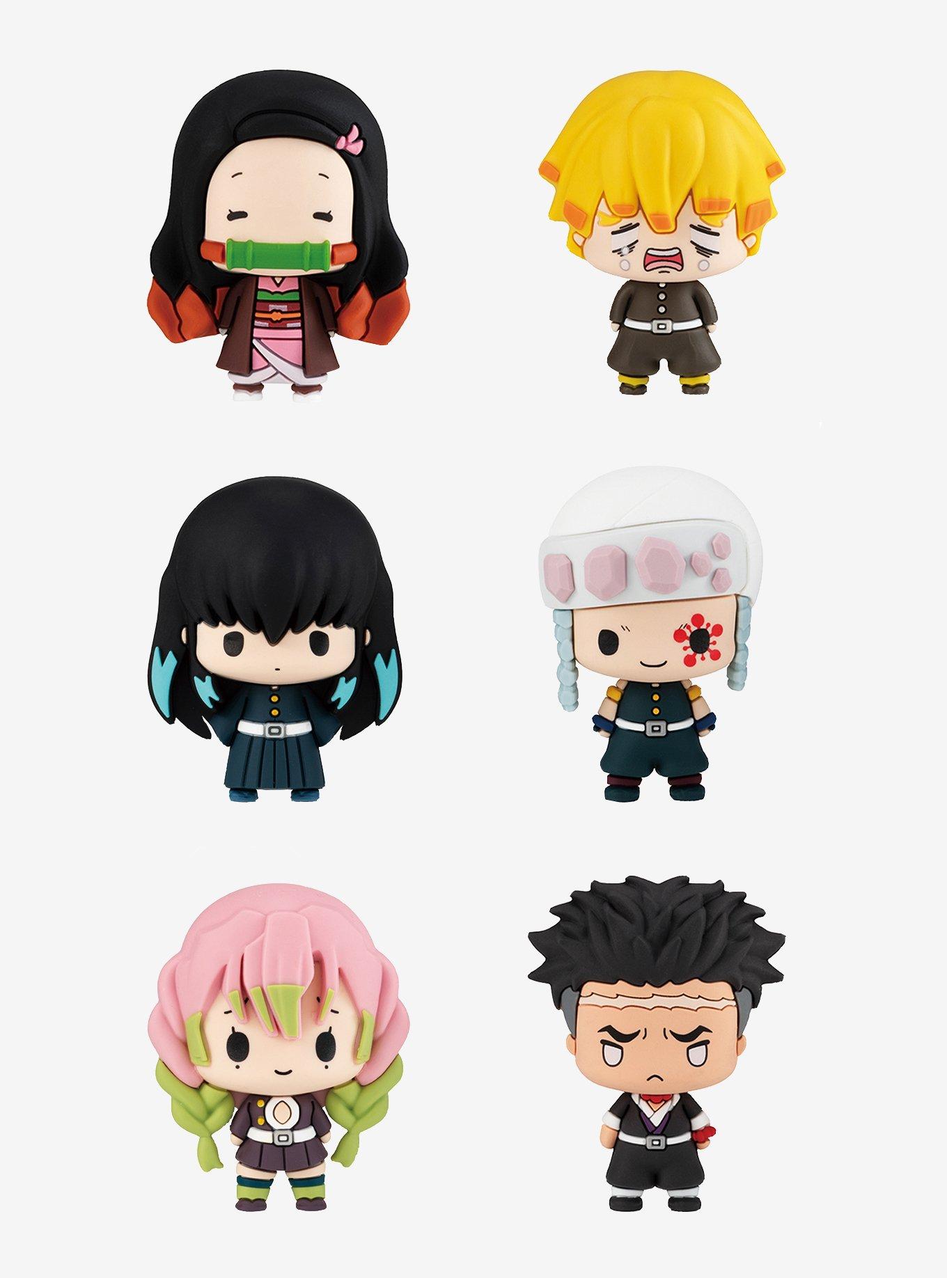 DEVIL'S BLADE DEMON Slayer Kimetsu no yaiba 2 key chain rubber strap
