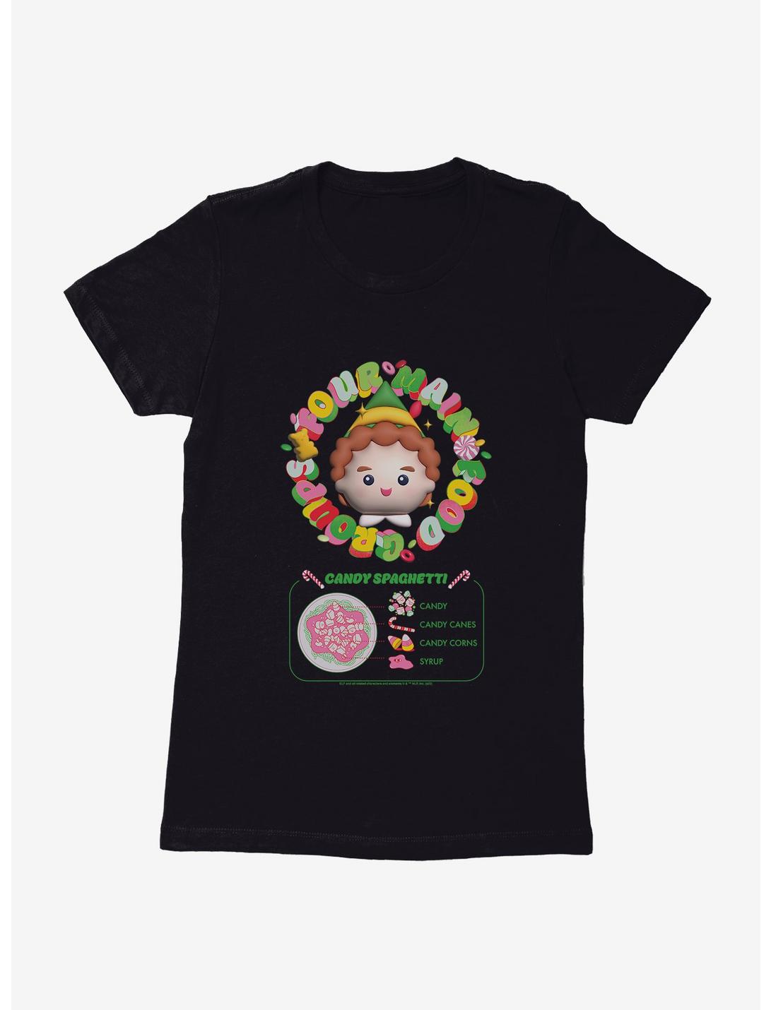 Elf Candy Spaghetti Womens T-Shirt, , hi-res