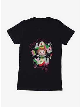 Elf I Love You Womens T-Shirt, , hi-res