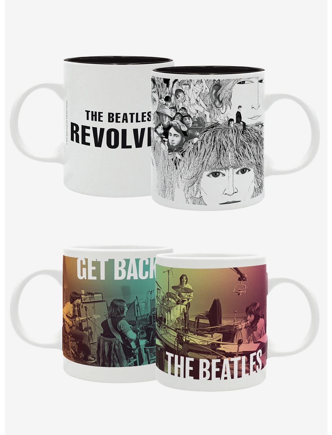 The Beatles Mug Set Includes Revolver Mug | BoxLunch