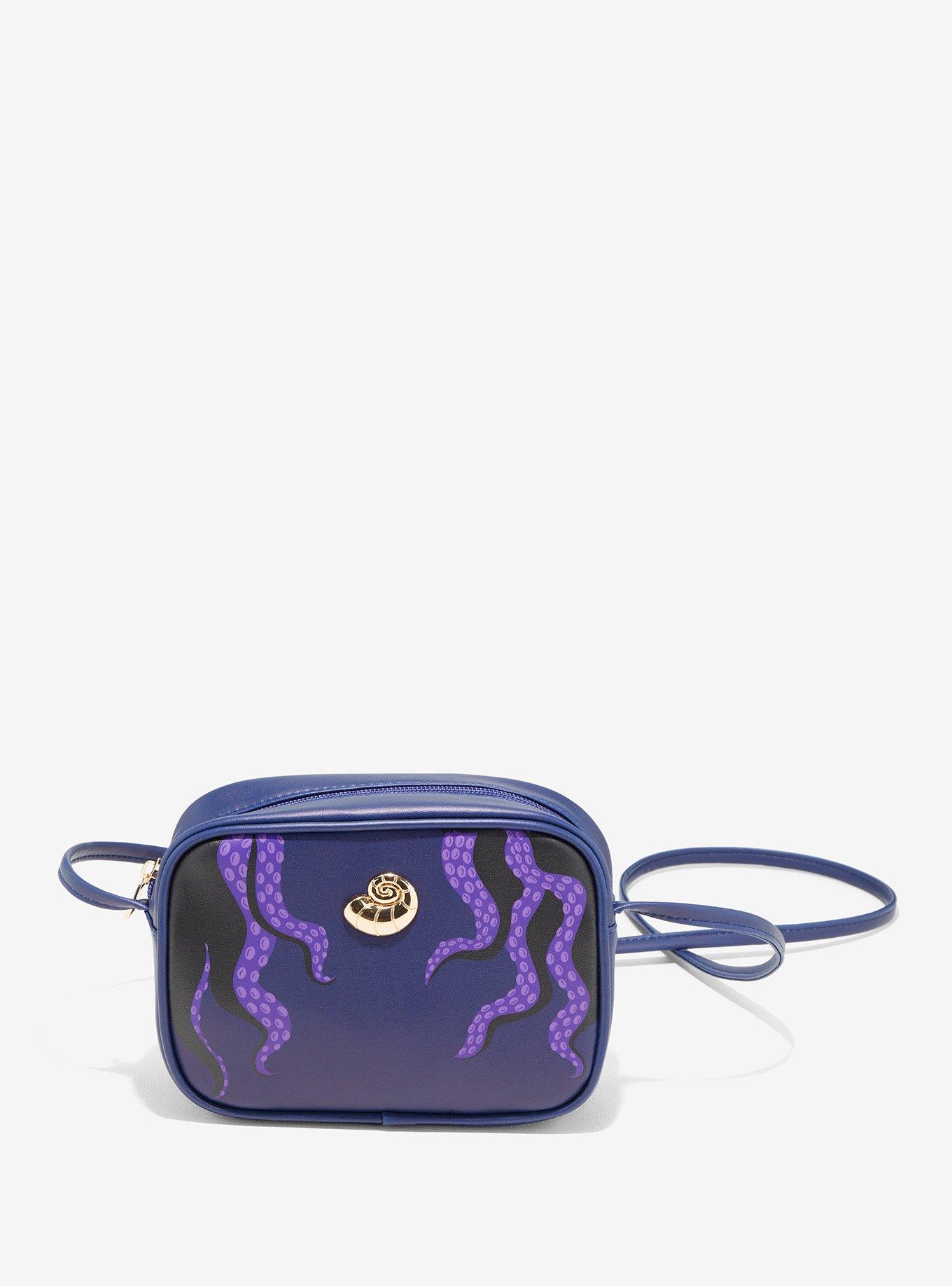 Disney The Little Mermaid Ursula Shell Crossbody Bag