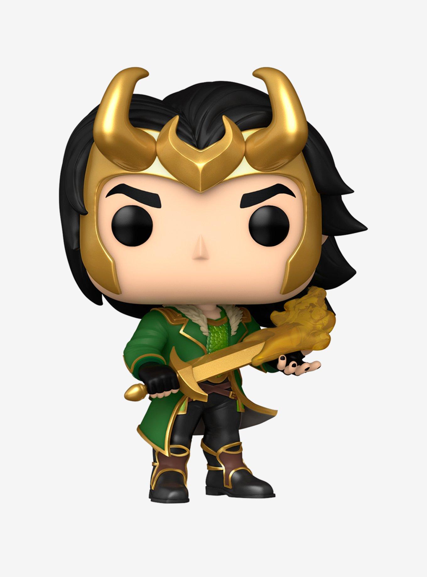 Funko Pop! Marvel Loki: Agent of Asgard Hot Topic Exclusive Figure #1247