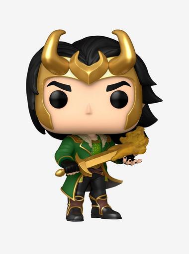 Funko Marvel Loki Pop! Alligator Loki Vinyl Bobble-Head Hot Topic Exclusive