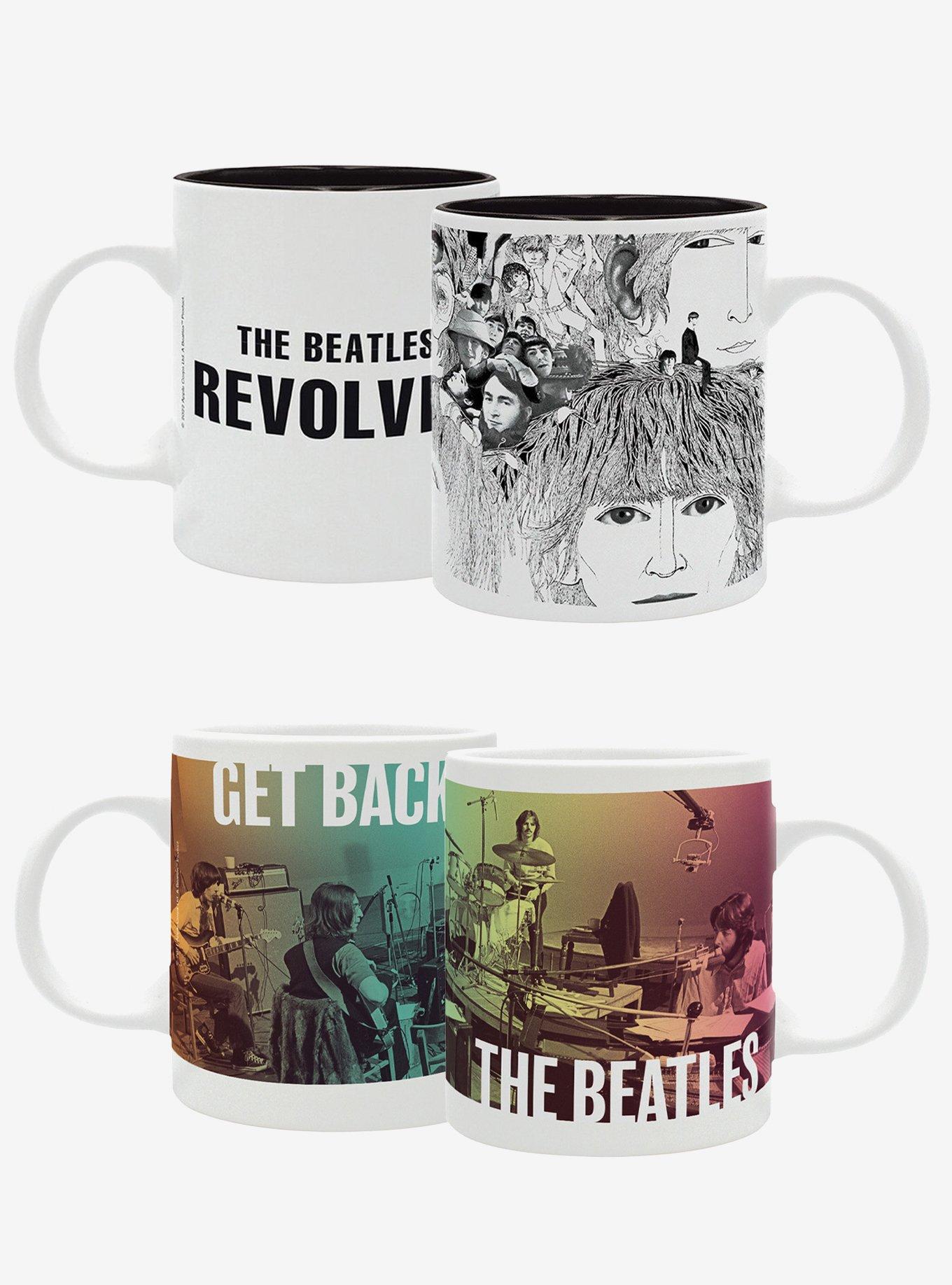 The Beatles Mug Set Includes Revolver Mug, , hi-res