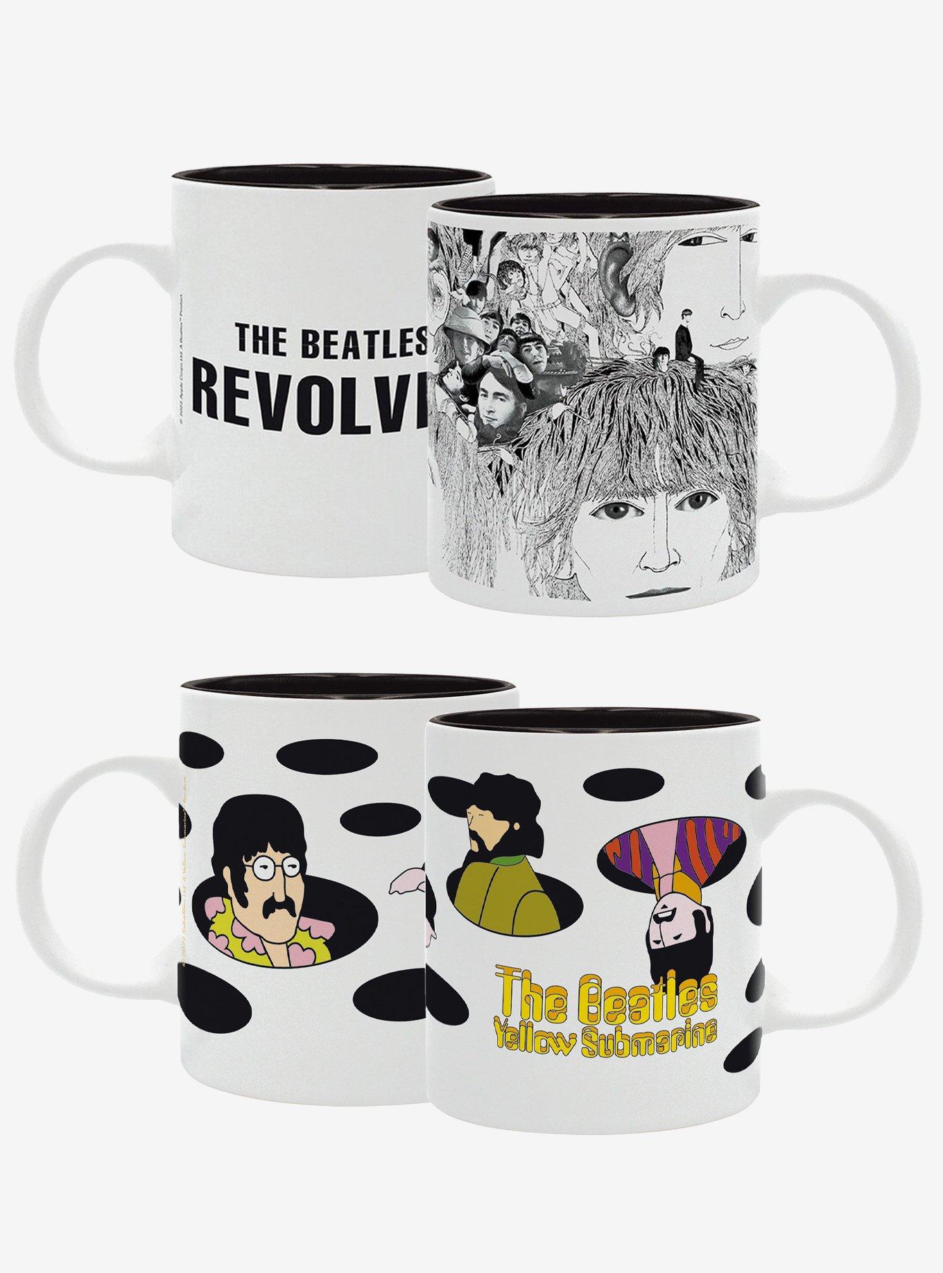 The Beatles Mug Set