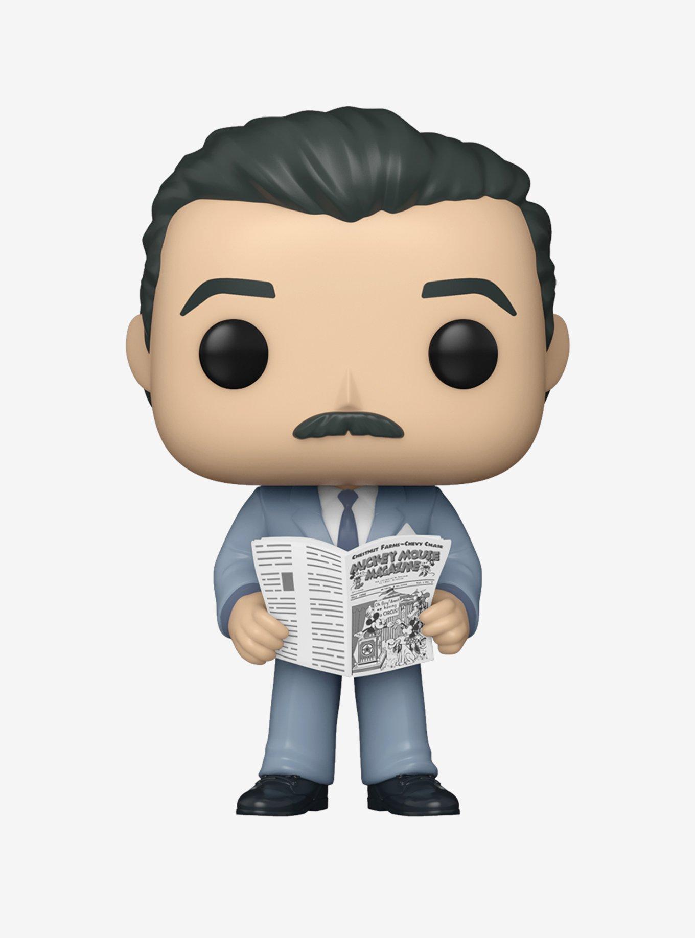 Funko Disney100 Pop! Icons Walt Disney With Magazine Vinyl Figure, , hi-res