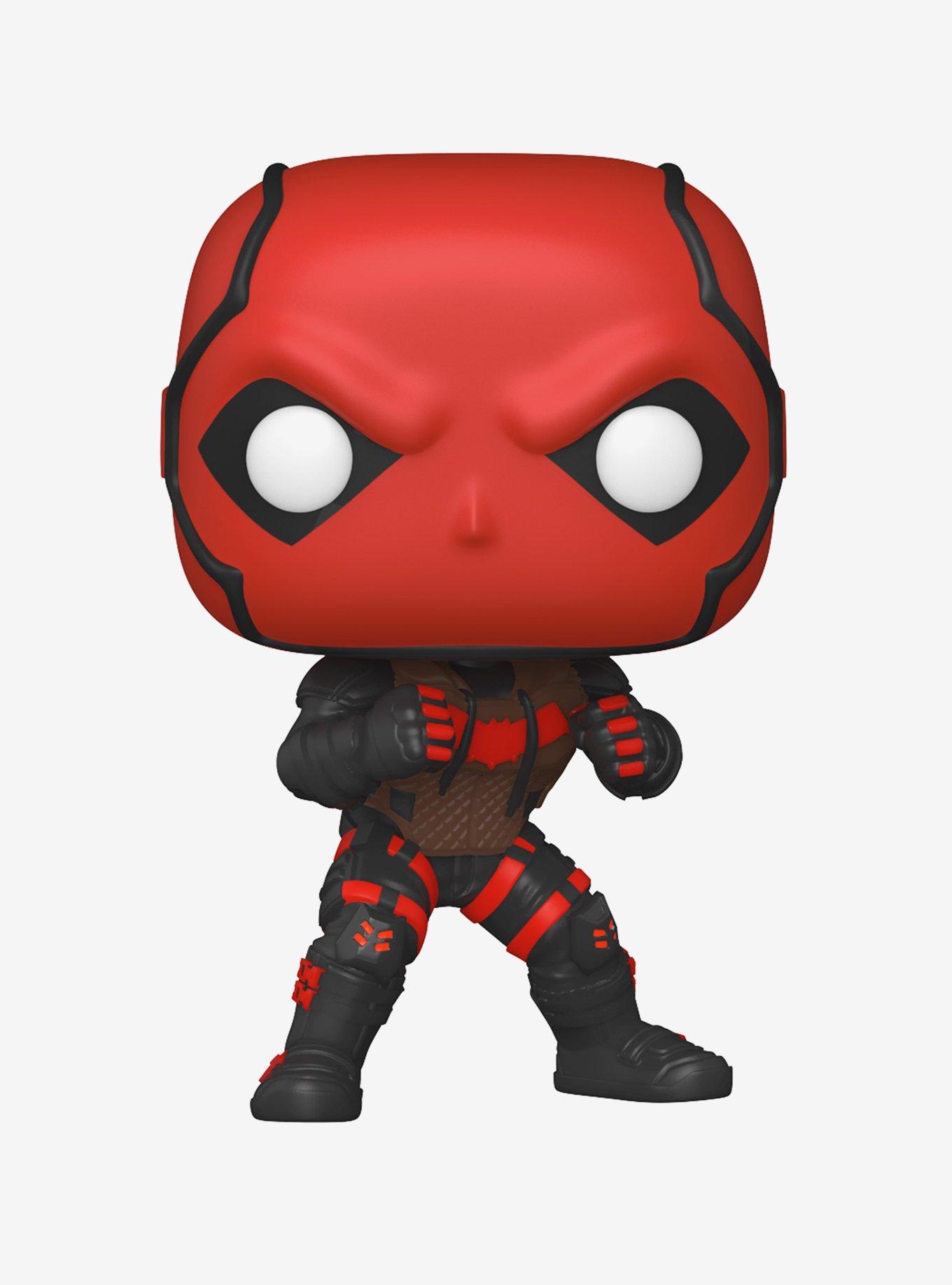 Funko DC Comics Gotham Knights Pop! Games Red Hood Vinyl Figure, , hi-res