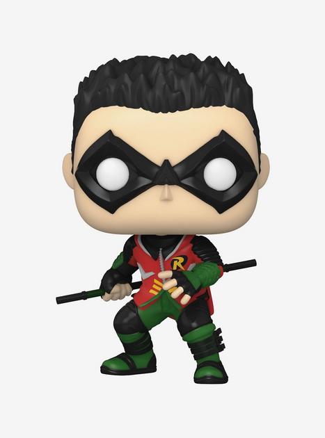 Funko DC Comics Gotham Knights Pop! Games Robin Vinyl Figure Hot