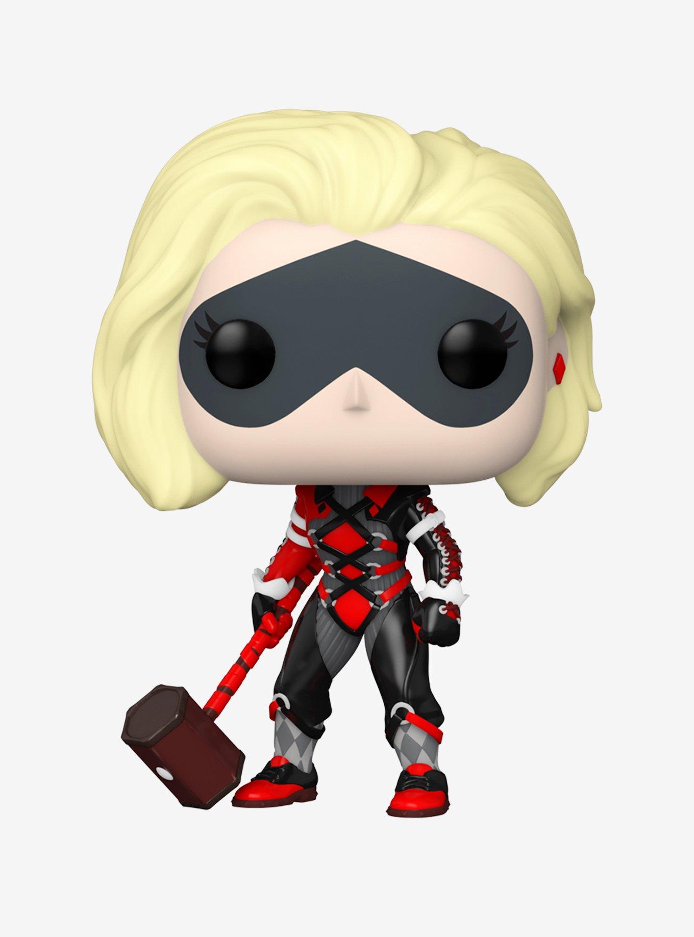 Funko Gotham Knights Pop! Games Harley Quinn Vinyl Figure Hot Topic  Exclusive