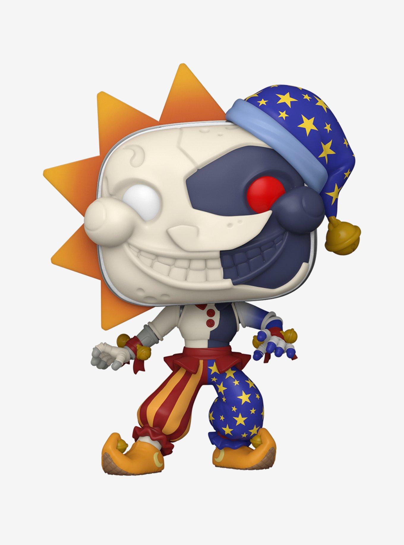 Funko Five Night's At Freddy's Pop! Games Sun & Moon Vinyl Figure